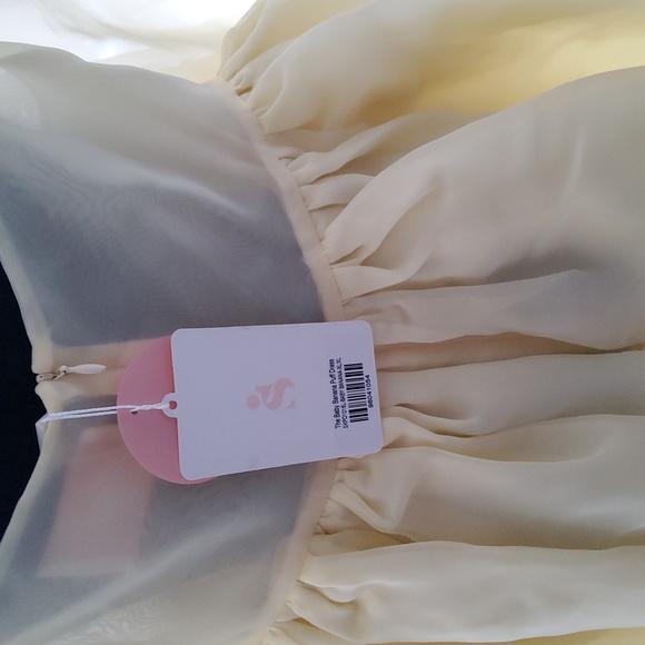 Selkie The Baby Banana Puff Dress - Picture 13 of 16